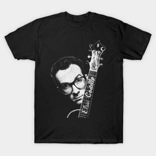 Retro Style Elvis Costello T-Shirt